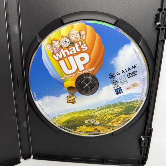 Gaiam What's Up Balloon to the Rescue!  DVD 2009 Packed With Magic 45 Minute - Picture 4 of 5